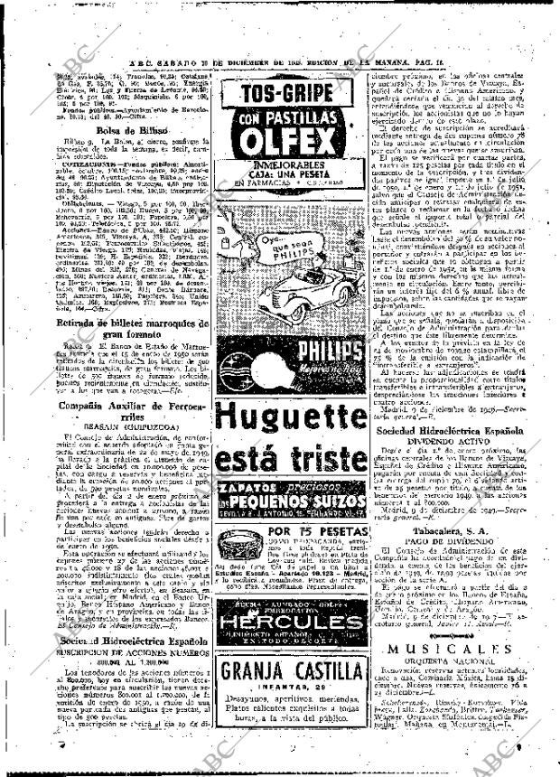 ABC MADRID 10-12-1949 página 16