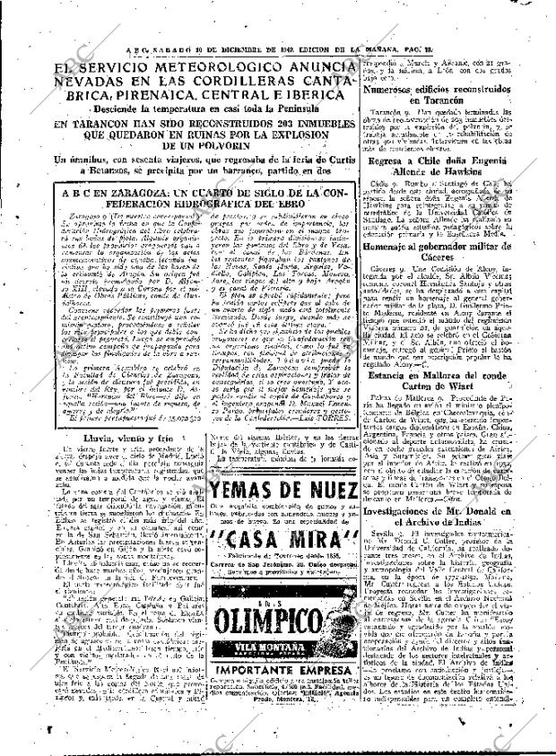 ABC MADRID 10-12-1949 página 19