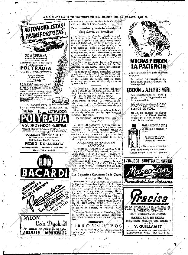 ABC MADRID 10-12-1949 página 20