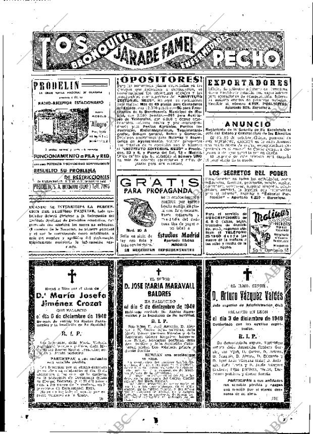 ABC MADRID 10-12-1949 página 23