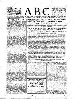 ABC MADRID 11-12-1949 página 15