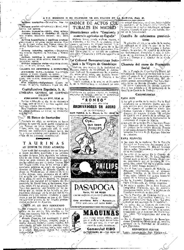 ABC MADRID 11-12-1949 página 28