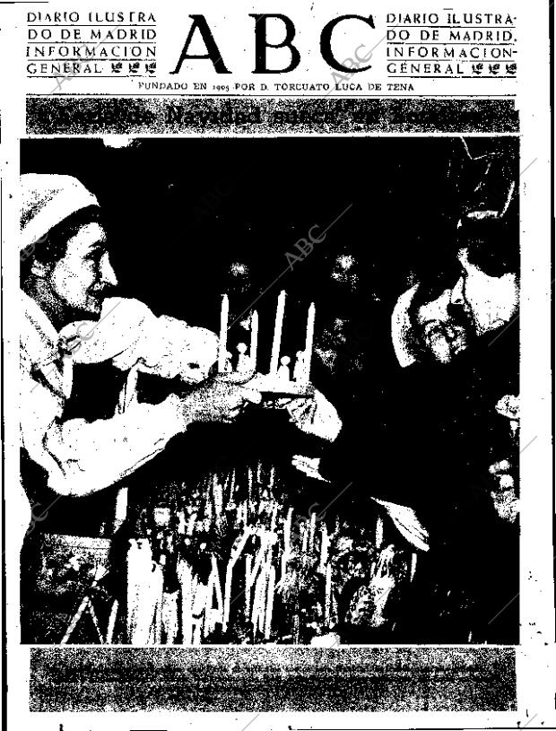 ABC SEVILLA 13-12-1949 página 1