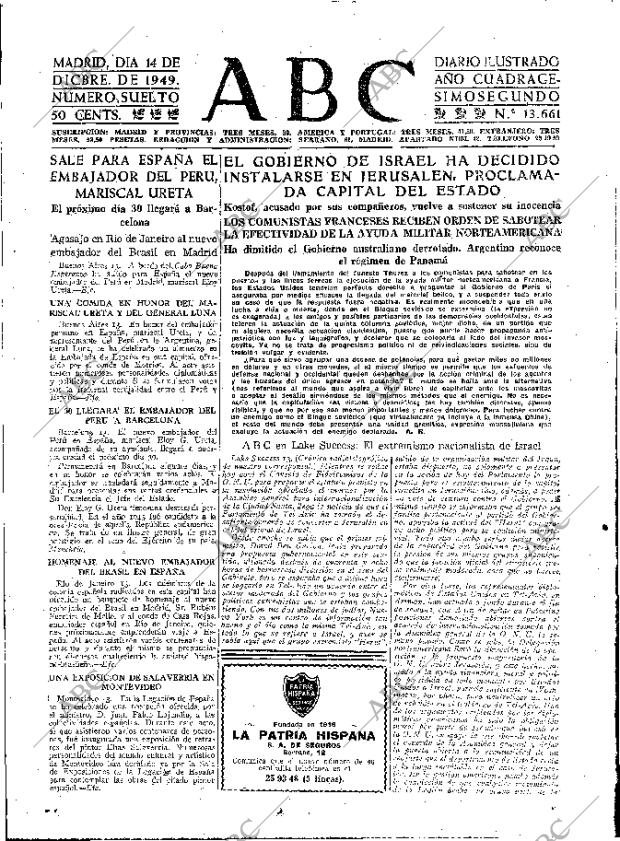 ABC MADRID 14-12-1949 página 15