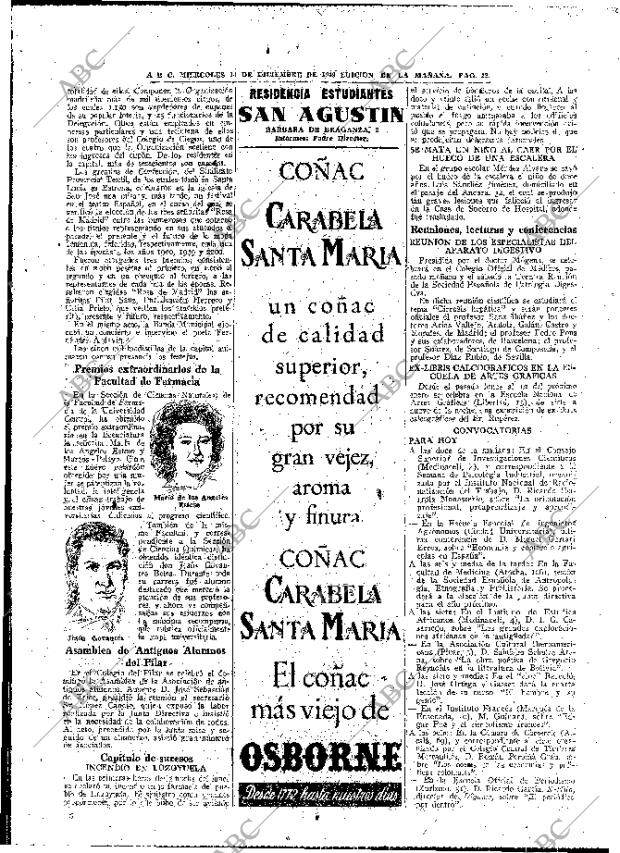 ABC MADRID 14-12-1949 página 22
