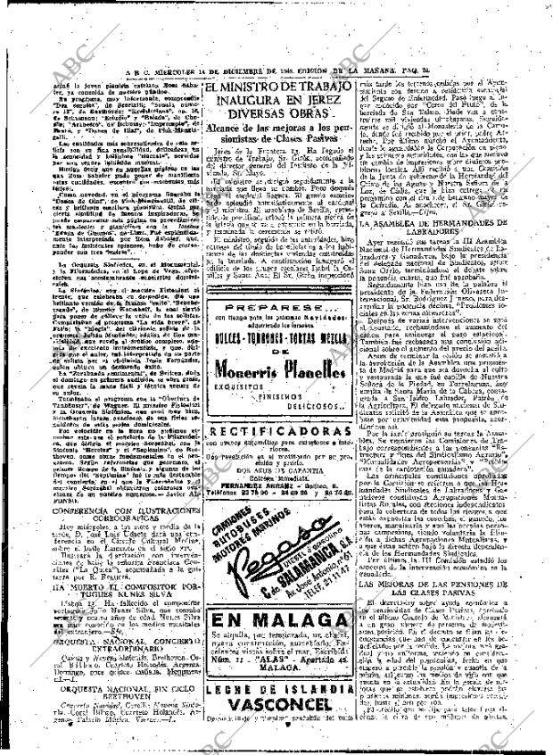 ABC MADRID 14-12-1949 página 24