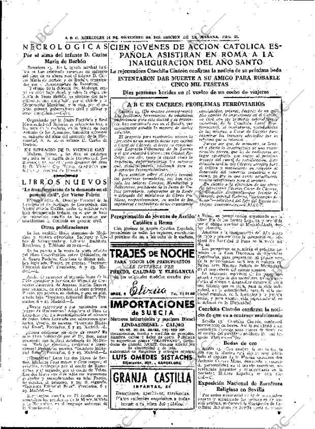 ABC MADRID 14-12-1949 página 25