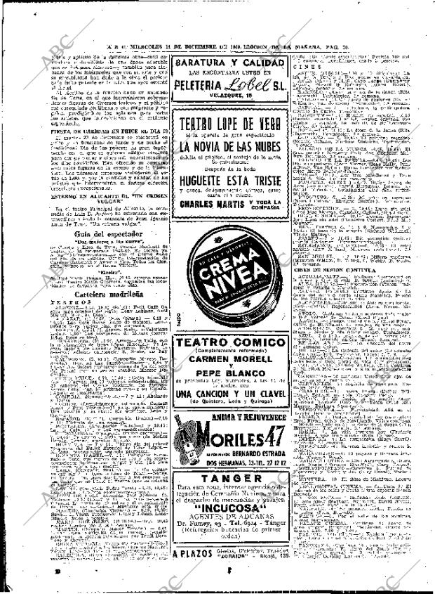 ABC MADRID 14-12-1949 página 30