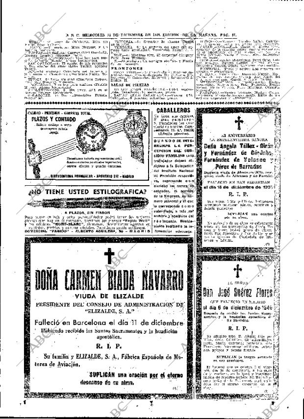 ABC MADRID 14-12-1949 página 31