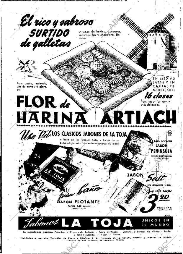 ABC MADRID 14-12-1949 página 6