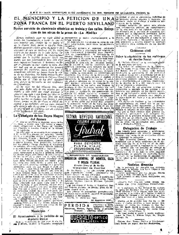 ABC SEVILLA 14-12-1949 página 11