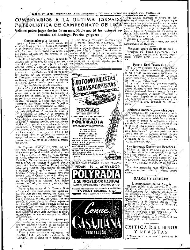 ABC SEVILLA 14-12-1949 página 12