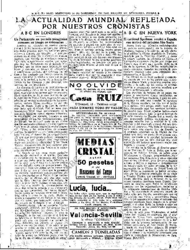 ABC SEVILLA 14-12-1949 página 5