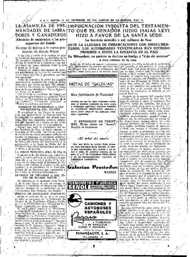 ABC MADRID 15-12-1949 página 19