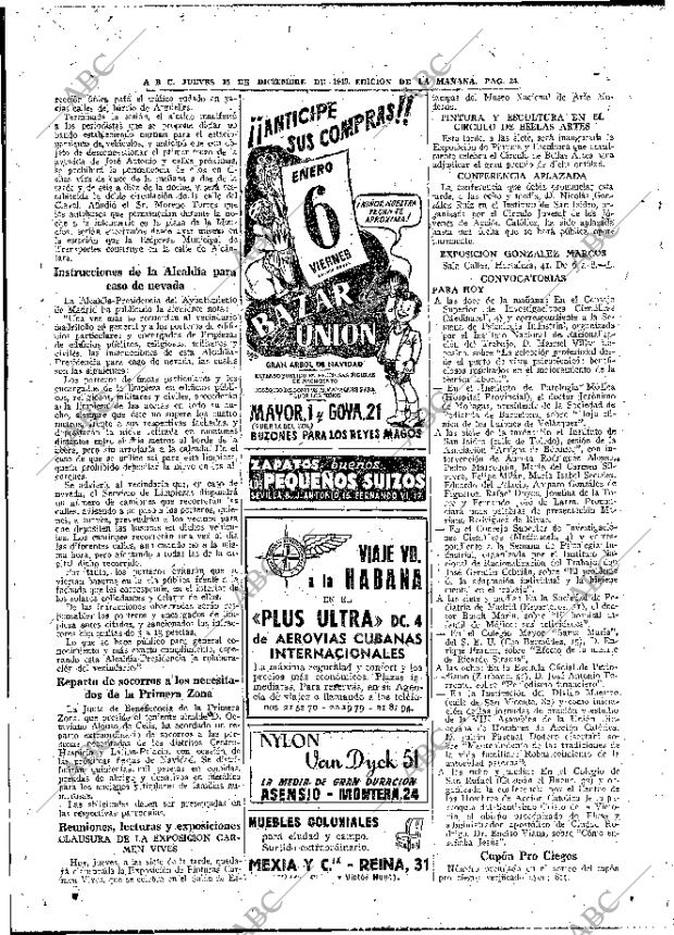 ABC MADRID 15-12-1949 página 22