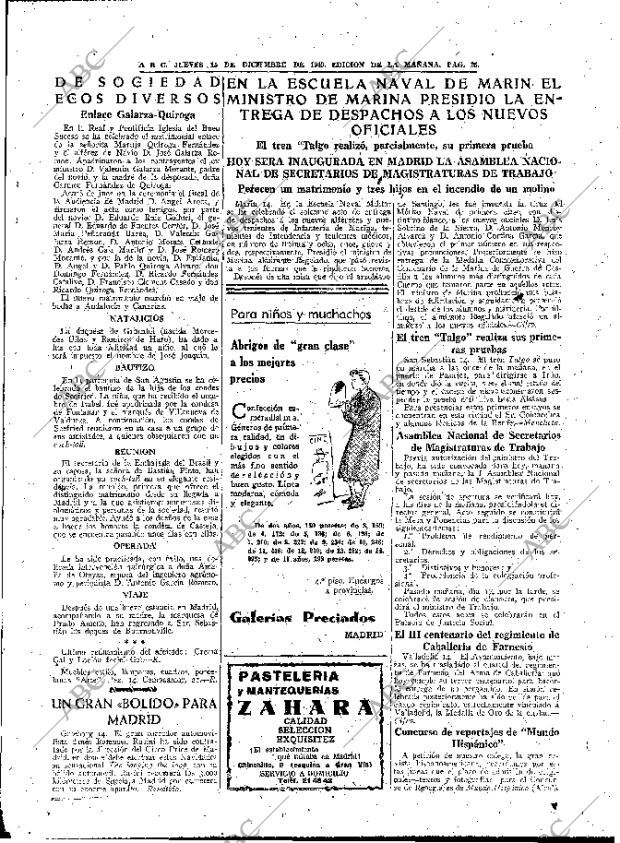 ABC MADRID 15-12-1949 página 23