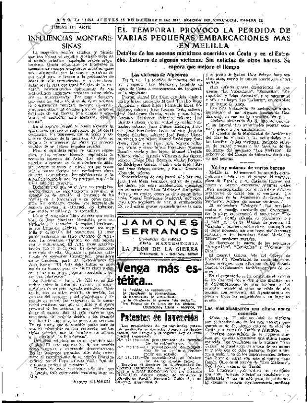 ABC SEVILLA 15-12-1949 página 11