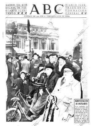 ABC MADRID 16-12-1949 página 1
