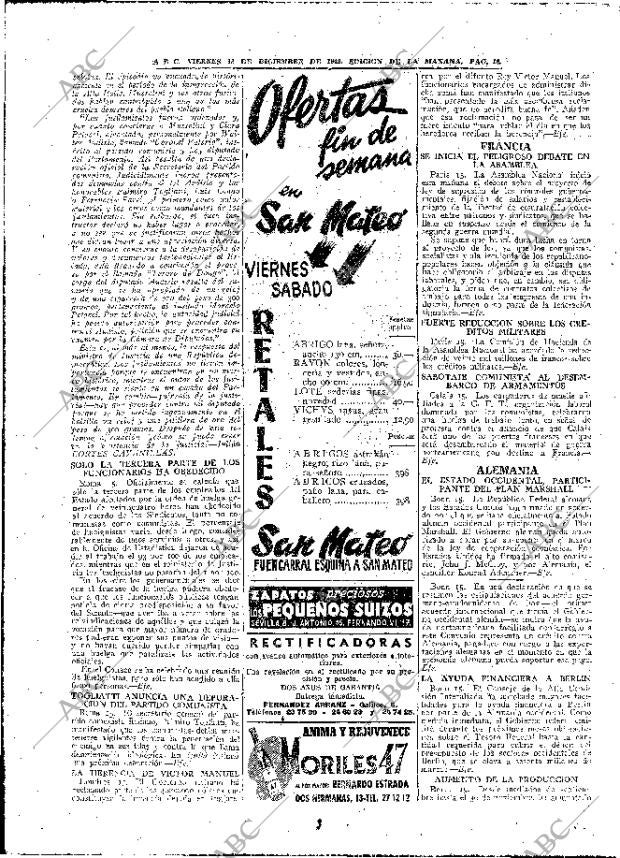 ABC MADRID 16-12-1949 página 16