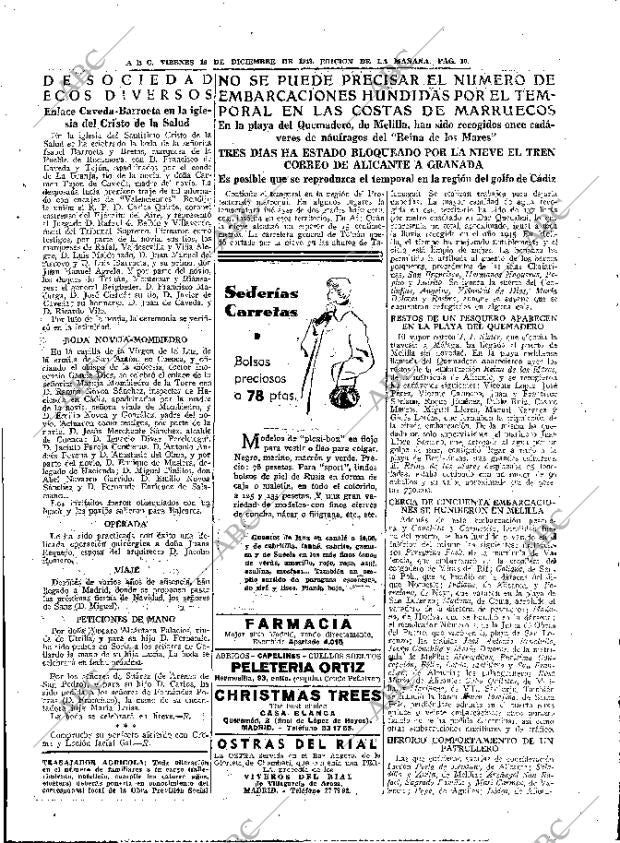 ABC MADRID 16-12-1949 página 19