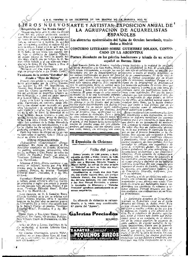 ABC MADRID 16-12-1949 página 23