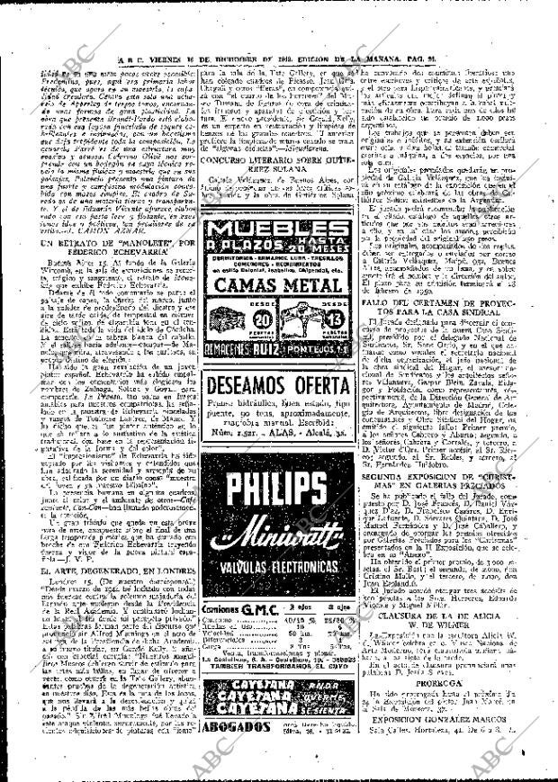 ABC MADRID 16-12-1949 página 24