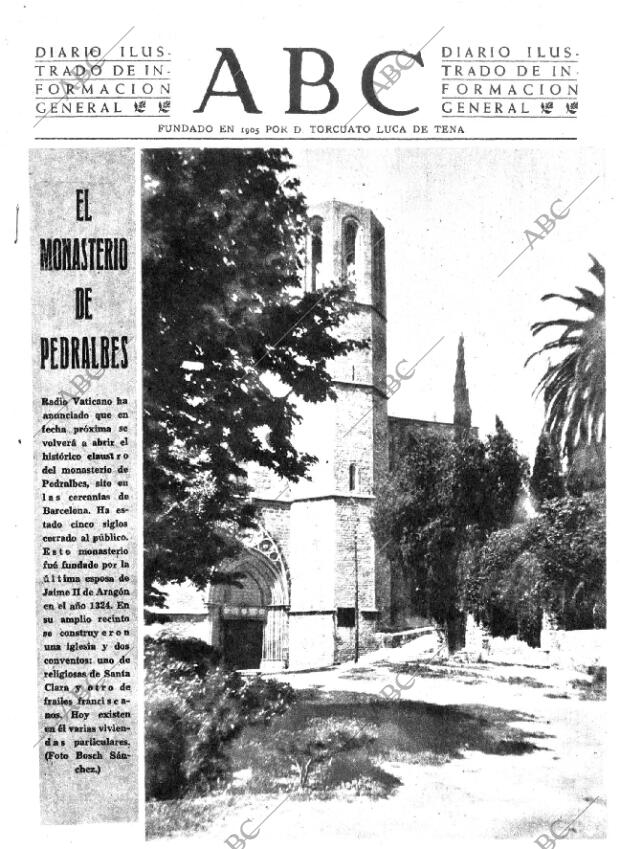ABC MADRID 17-12-1949 página 1