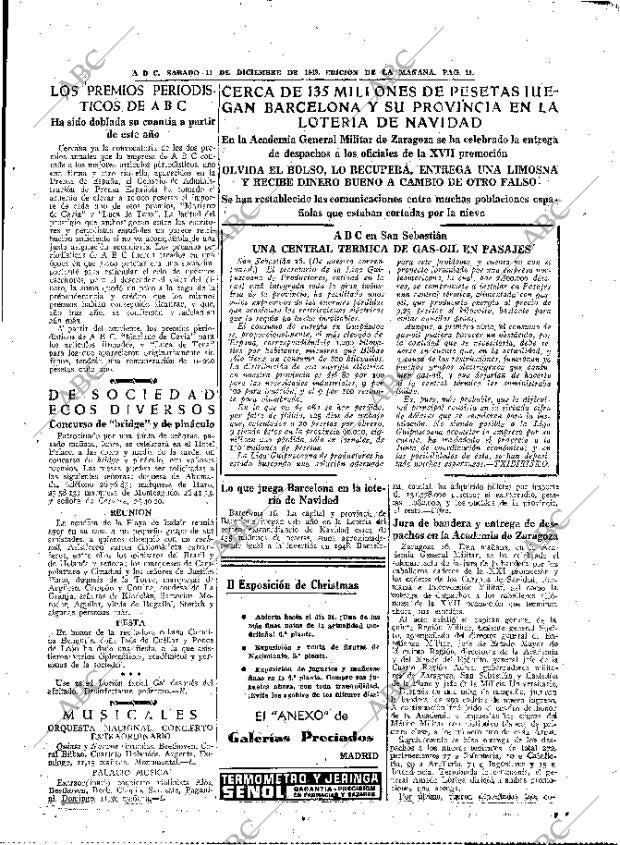 ABC MADRID 17-12-1949 página 13