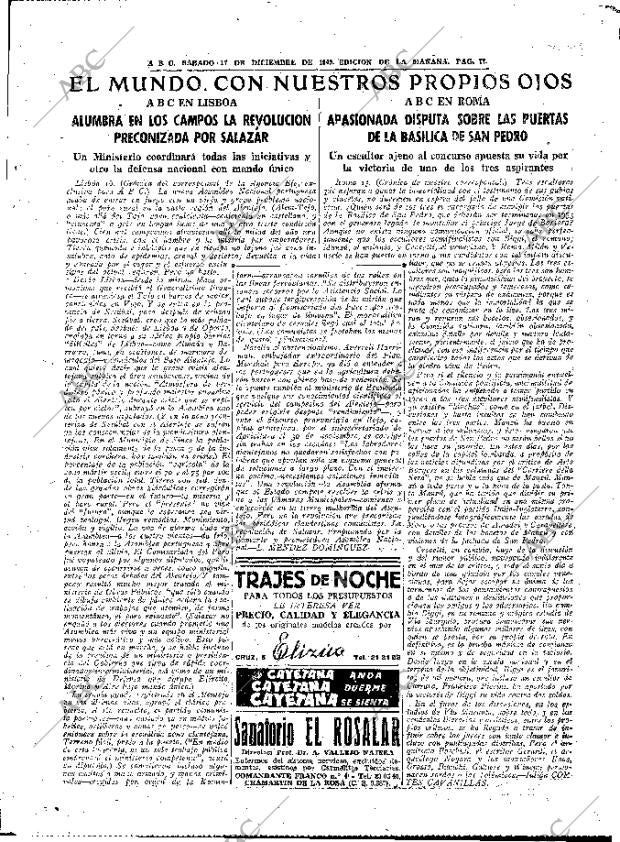 ABC MADRID 17-12-1949 página 17