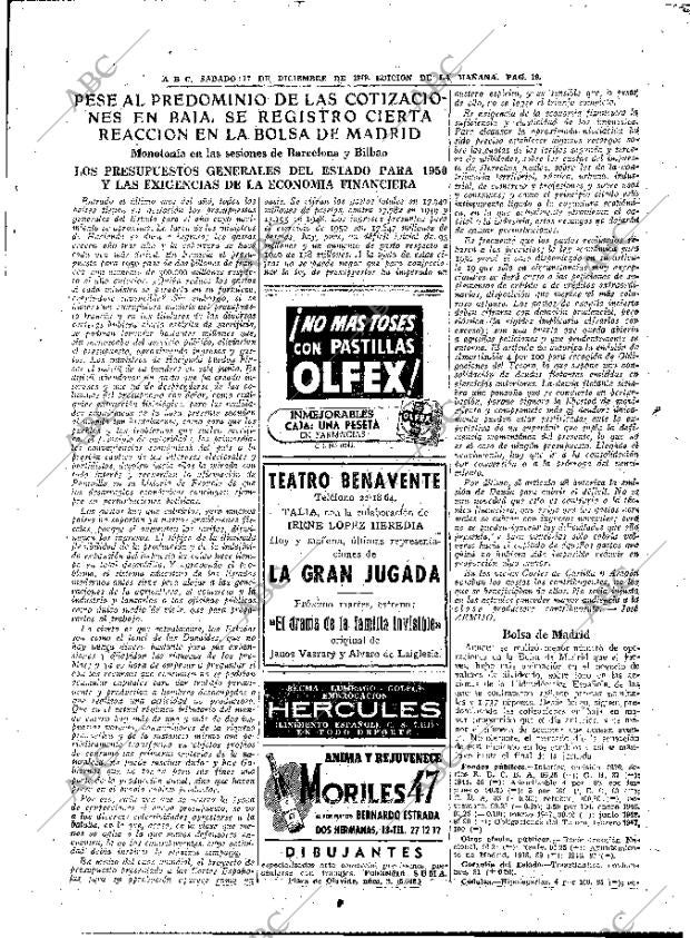ABC MADRID 17-12-1949 página 19