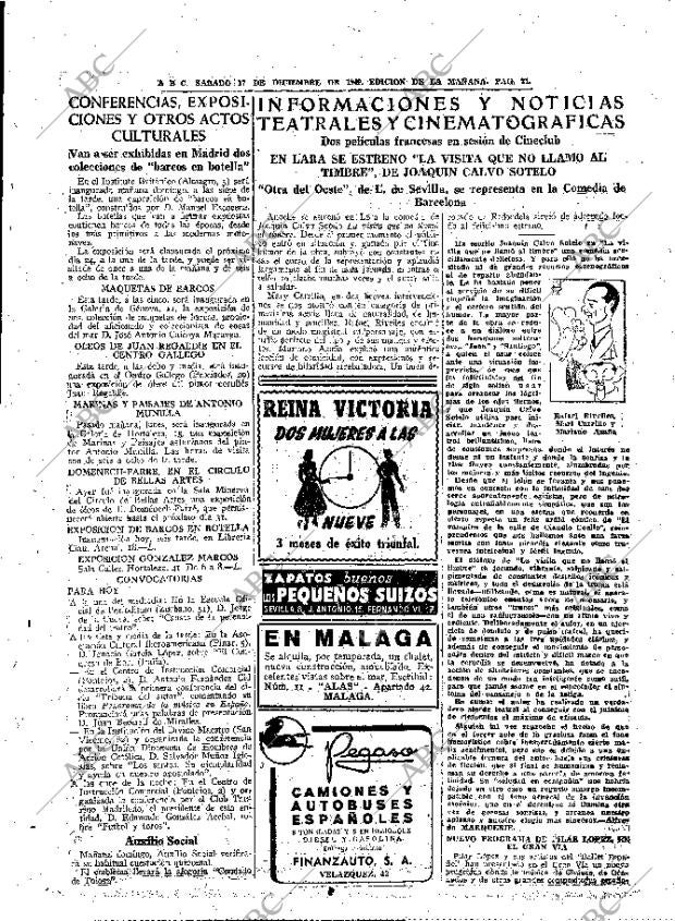 ABC MADRID 17-12-1949 página 21