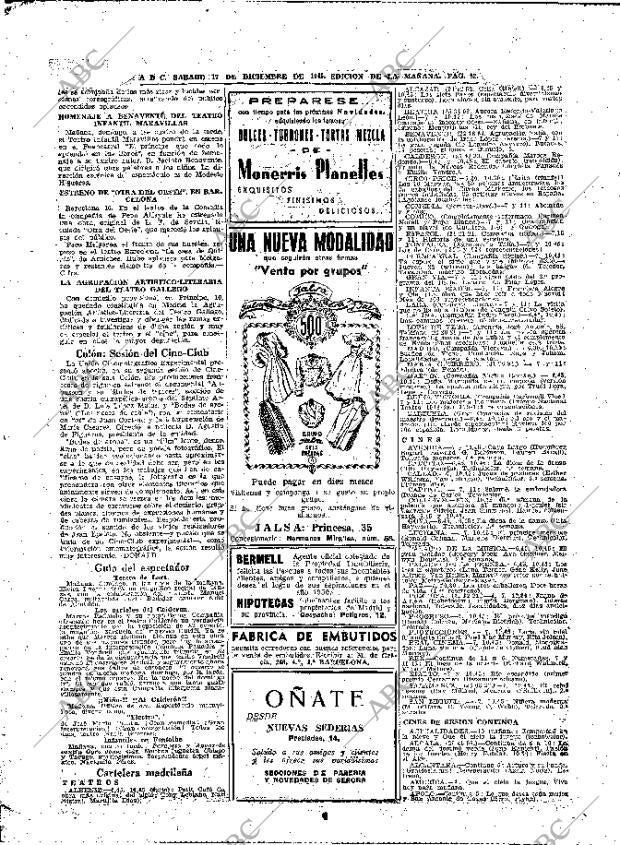 ABC MADRID 17-12-1949 página 22