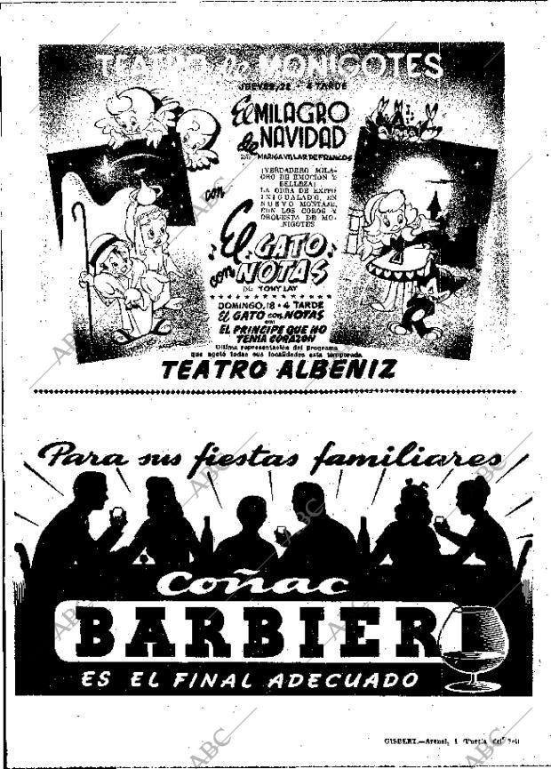 ABC MADRID 17-12-1949 página 4