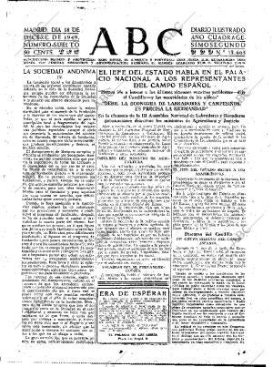 ABC MADRID 18-12-1949 página 15