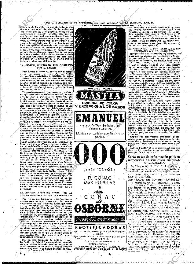 ABC MADRID 18-12-1949 página 16