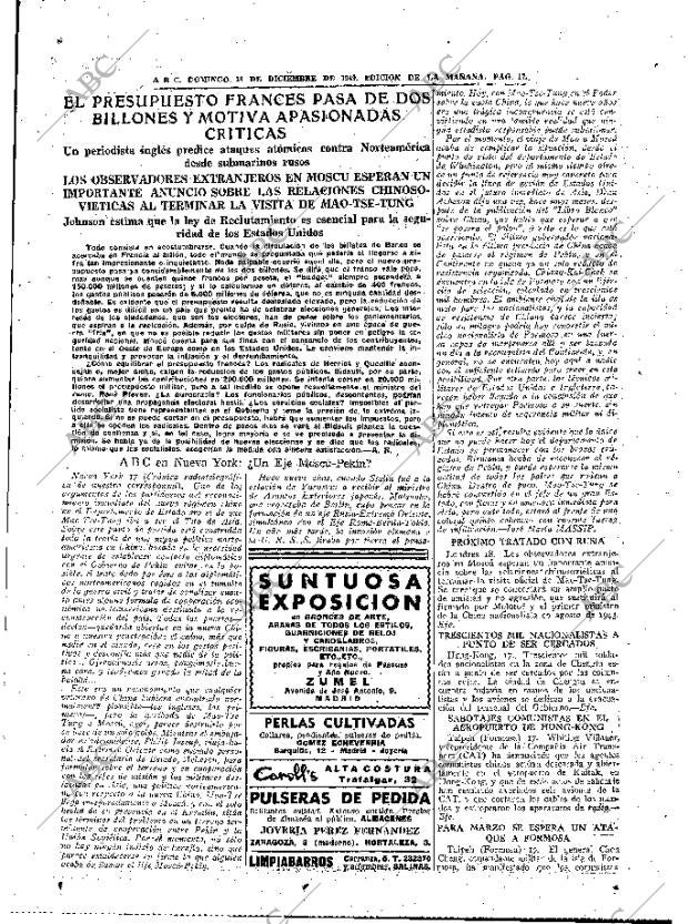 ABC MADRID 18-12-1949 página 17