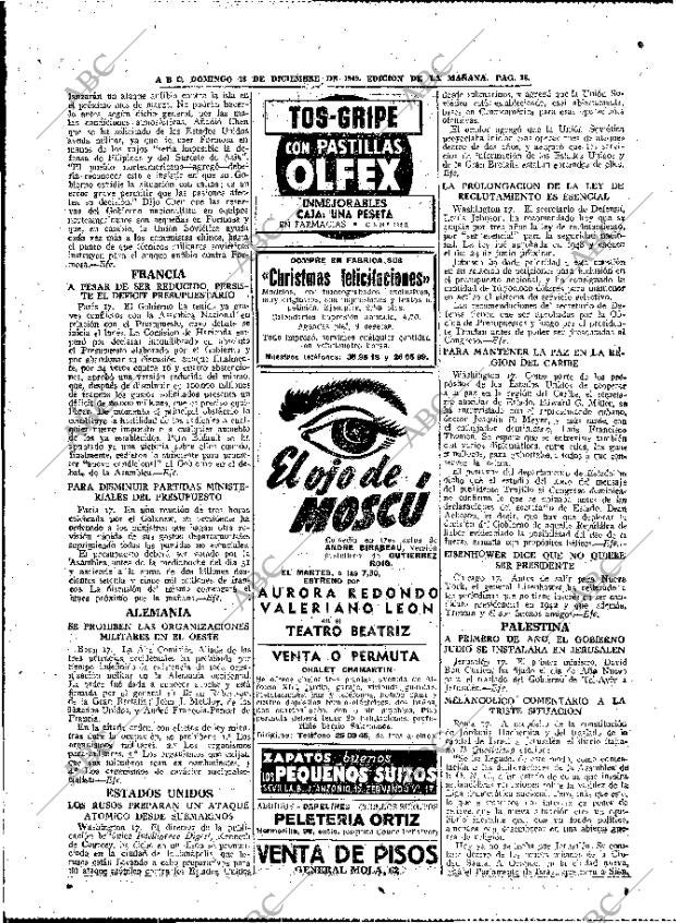 ABC MADRID 18-12-1949 página 18