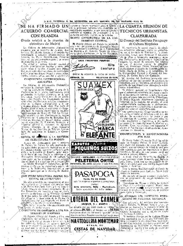 ABC MADRID 18-12-1949 página 20