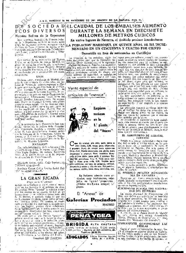 ABC MADRID 18-12-1949 página 21