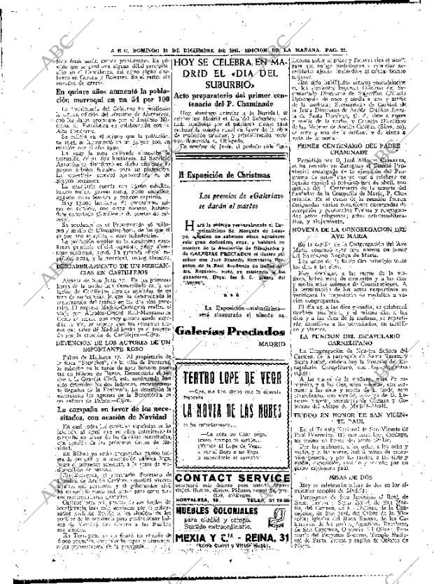 ABC MADRID 18-12-1949 página 22