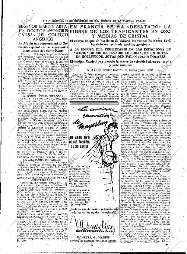 ABC MADRID 18-12-1949 página 23