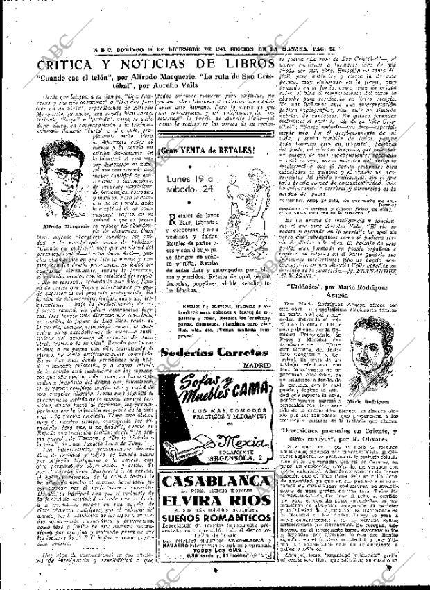ABC MADRID 18-12-1949 página 25