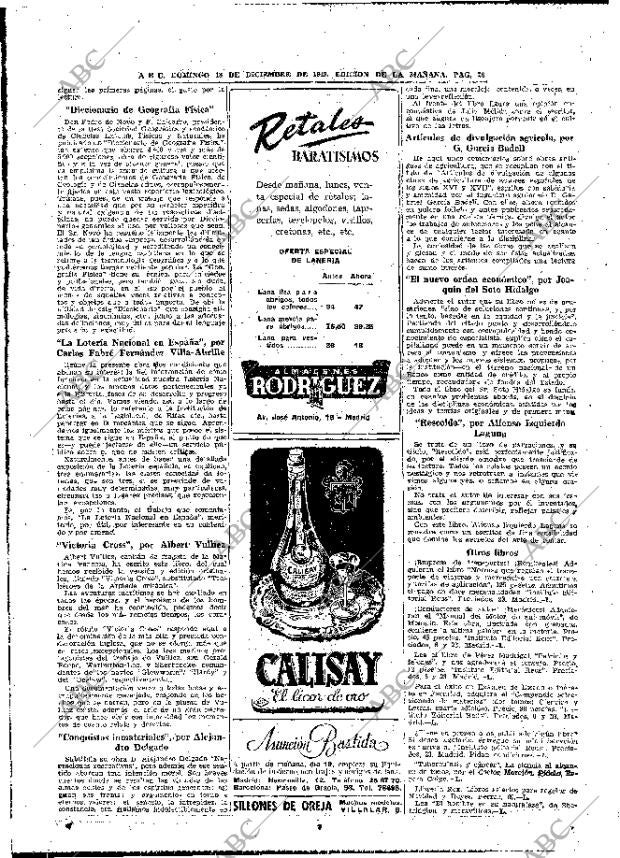 ABC MADRID 18-12-1949 página 26