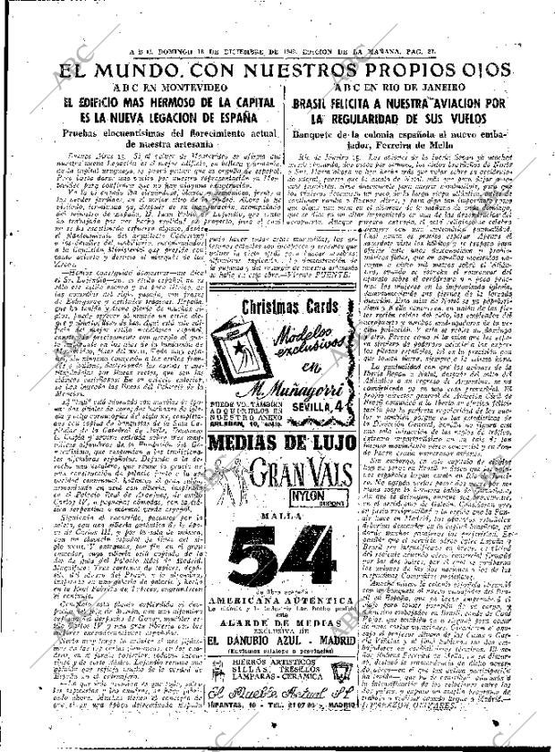 ABC MADRID 18-12-1949 página 27