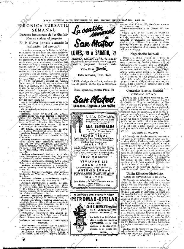 ABC MADRID 18-12-1949 página 28