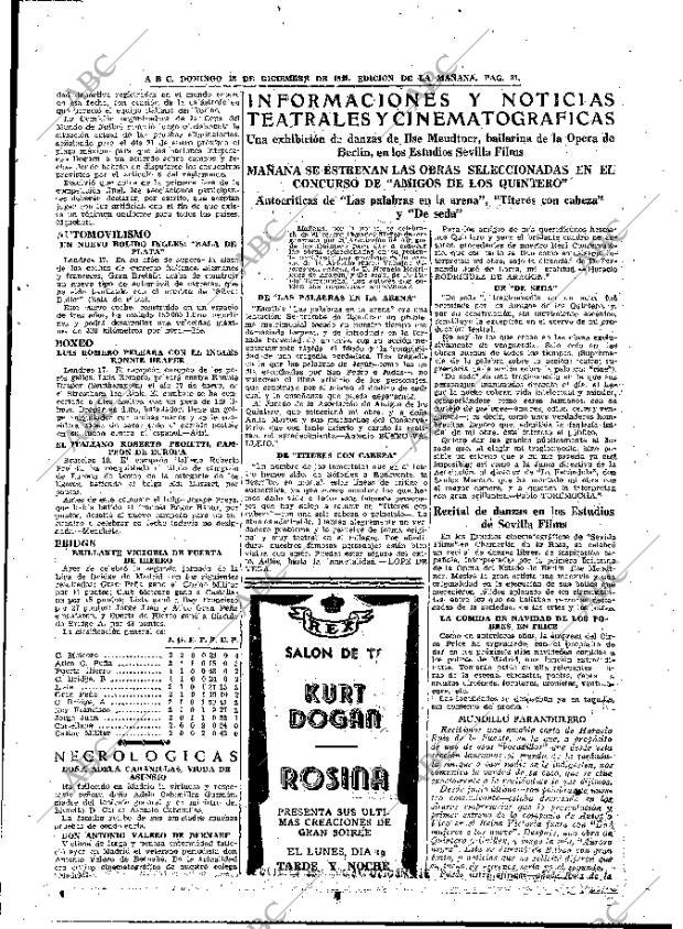 ABC MADRID 18-12-1949 página 31