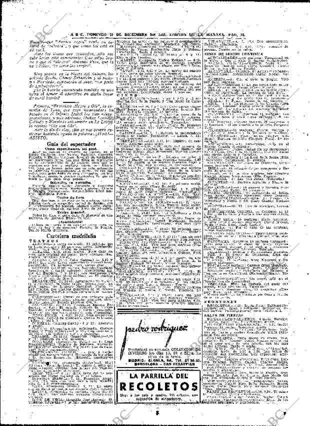 ABC MADRID 18-12-1949 página 32