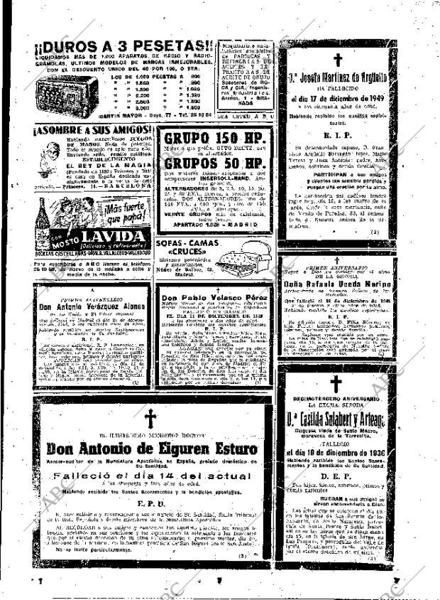 ABC MADRID 18-12-1949 página 33