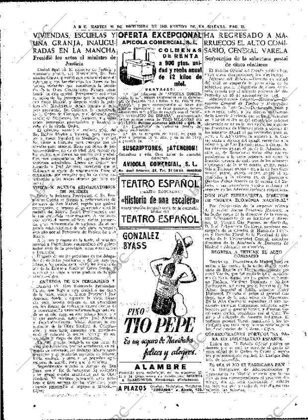 ABC MADRID 20-12-1949 página 18