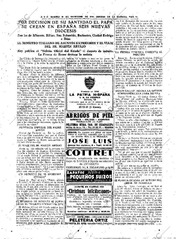 ABC MADRID 20-12-1949 página 19